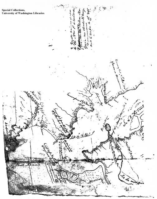 Lewis and Clark Map